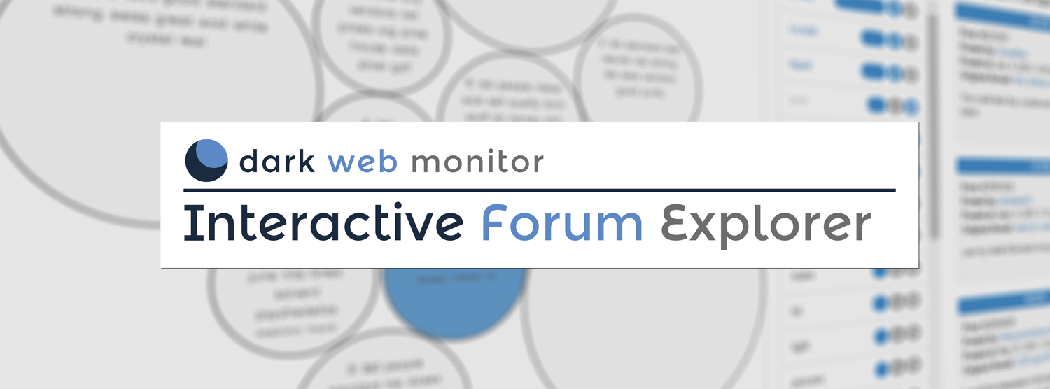 Interactive Forum Explorer