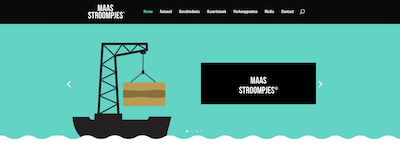 Maasstroompjes website