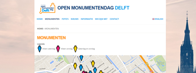 Ppen Monumentendag Website