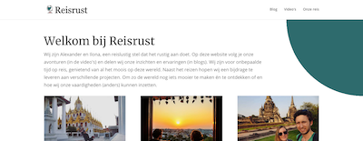 Reisrust website